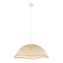 Pendant lamp Sambucona Wide E27 D720 Cane Nat