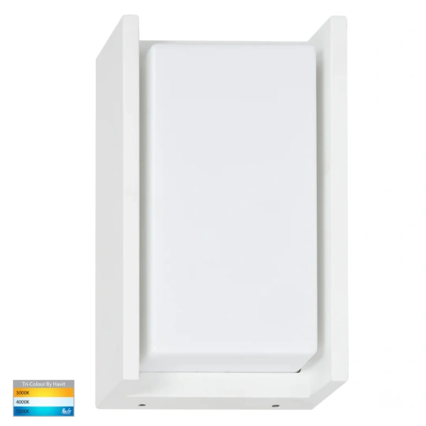 Wall light Nepean WHT LED HV3668T-WHT IP65
