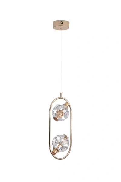 Pendant lamp JOLIE 2 LED 20W 6K GL