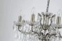Pendant lamp FRIDA 8 E14 AB