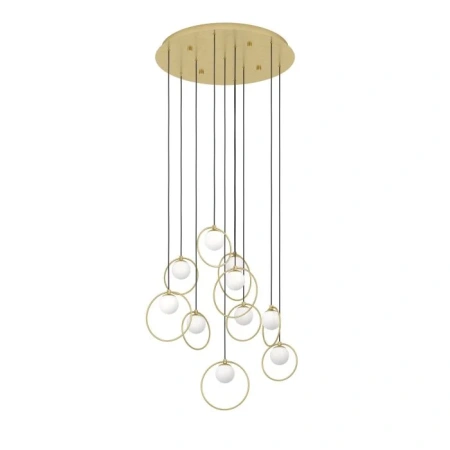 Pendant lamp PORTOCOLOM 10R LED 30W 3K BRS