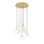 Pendant lamp PORTOCOLOM 10R LED 30W 3K BRS
