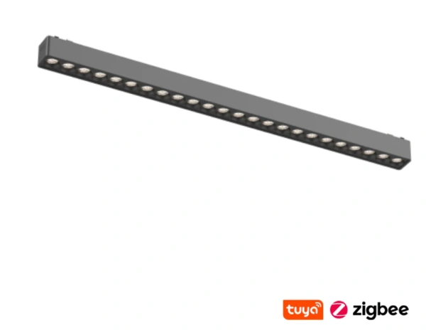 Track Spot Lense Z3030-24.24.CCT.BK 48V 24W WIFI