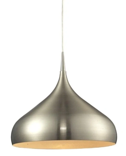 Pendant lamp ZARA8A E27 nickel