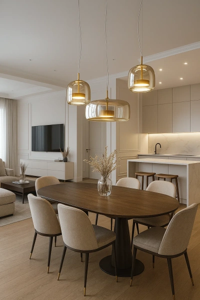 Pendant lamp Bonjour P30 AM