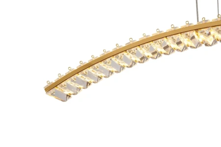 Pendant lamp WAVE L240 LED 50W GL