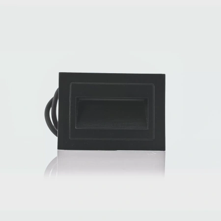 Step light Trin Rectangular 5W 3CCT LED BLK