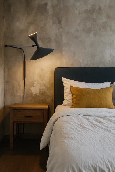 Wall lamp Voilo W1 BL