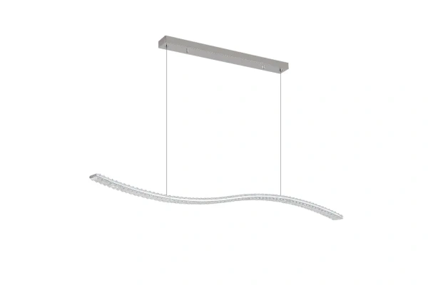 Pendant lamp WAVE L150 LED 40W CH