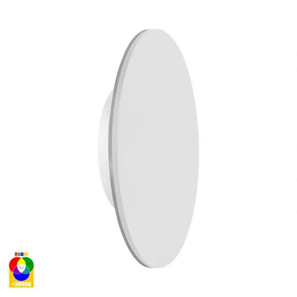 Wall light Halo WHT RGBW LED HV3593RGBW-WHT 18W IP65 12V