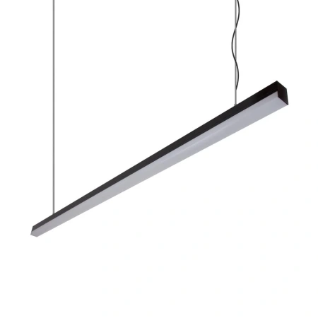 Pendant lamp BLOC 42 1.7M BLK 23090