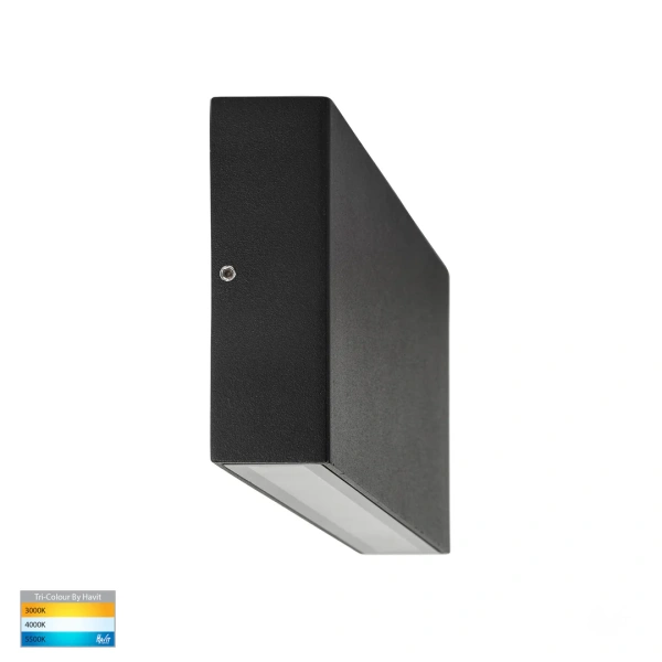 Wall light Essil BLK Up-Down LED HV3646T-BLK IP65