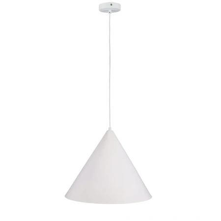 Single pendant CONIC.45 WHITE
