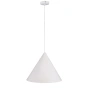Single pendant CONIC.45 WHITE