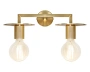 Wall Light Inka 2lt E27 GLD