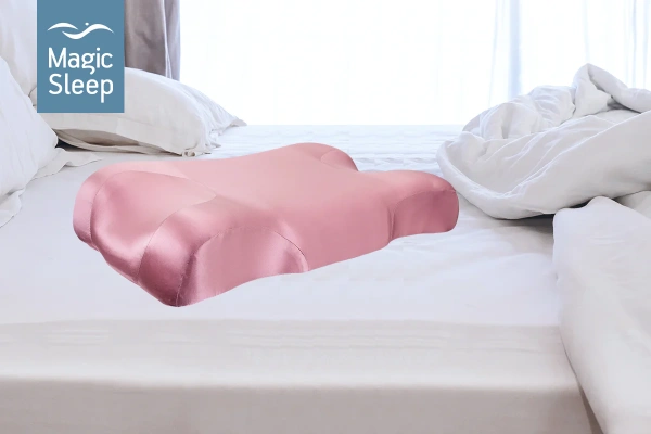 Beauty Pillowcase Magic sleep silk pink
