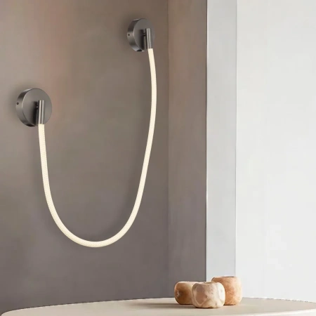Wall light Soke LED 40W 3K GRY