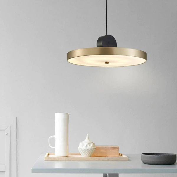 Pendant lamp Carlea LED 24W 3CCT BRS