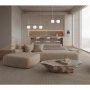 Pendant lamp Clarion G9 L120 BRS