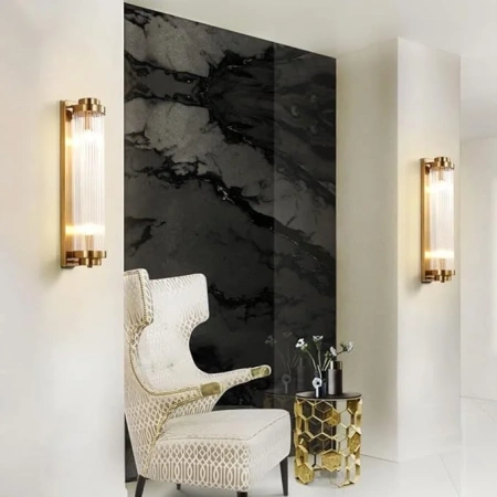 Wall light Cambridge 2xE14 H600 Gold