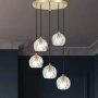 Pendant ZAHA 5 GLD