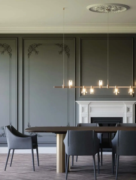 Track clear ball light Z4056-5.OP.30.BR 48V 5W 3K