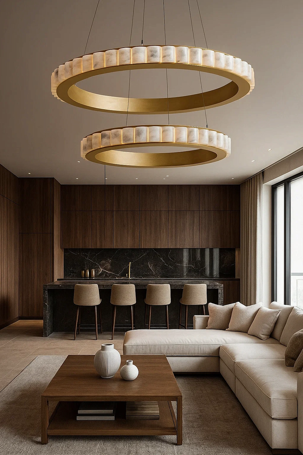 Lighting Trend 2025: The Return of Alabaster Marble lights