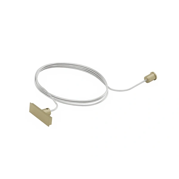 Surface track MUSE suspension Brass 3m