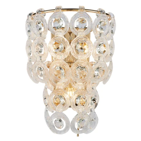 Wall light Oro E14 H39 GD