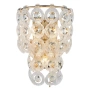 Wall light Oro E14 H39 GD