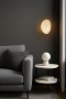 Wall light Ateca Alabaster Spanish Marble LED 5W BRS