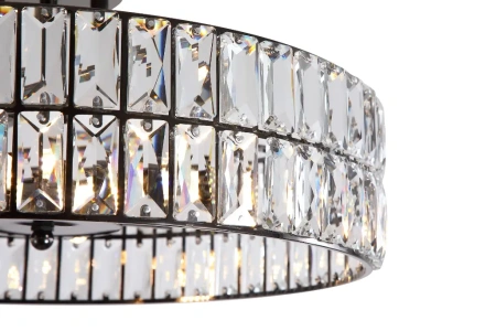 Ceiling lamp RO D45 G9 Gun Metal
