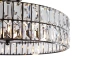 Ceiling lamp RO D45 G9 Gun Metal