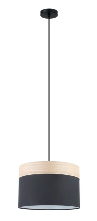 Pendant lamp TAMBURA04 E27 wood