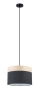 Pendant lamp TAMBURA04 E27 wood