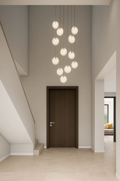 Pendant lamp Villastar 12 Alabaster Spanish Marble LED CCT Dim BRS