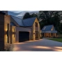Wall light Edgar 100 LED 26W 3CCT IP54 BLK