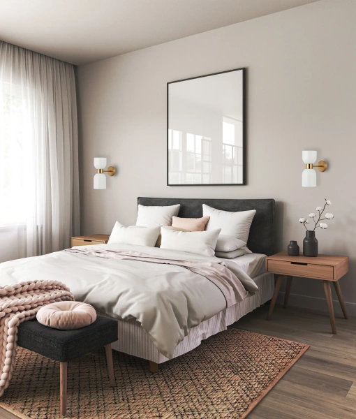 Wall light CLESSIDRA2W 2xE27 BRS