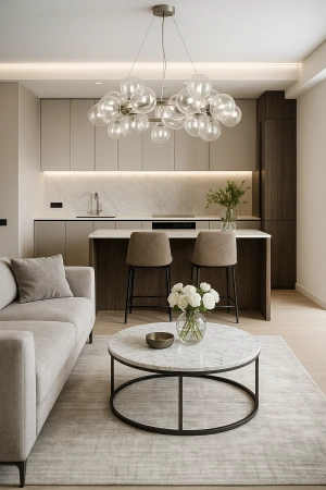 Pendant lamp Rina SP25 CH