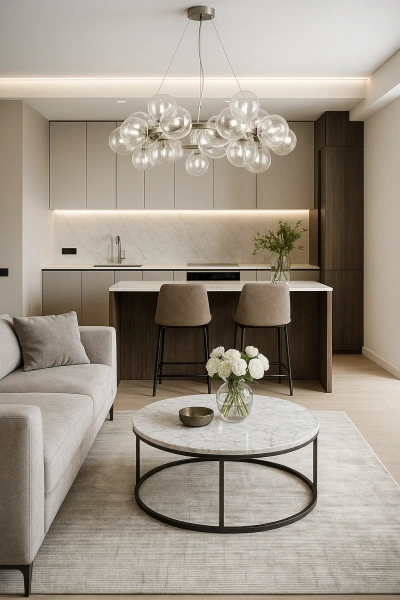 Pendant lamp Rina SP25 CH