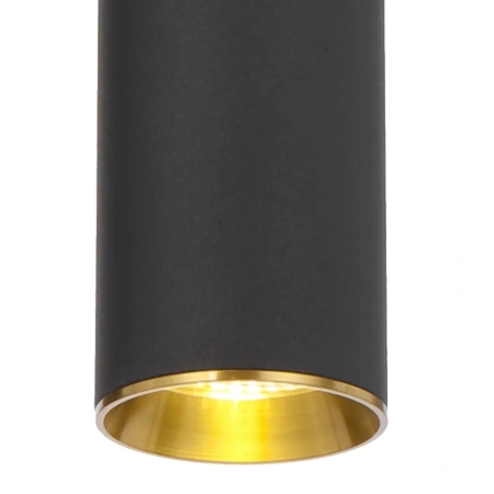 Pendant lamp Kudo GU10 L165 BLK