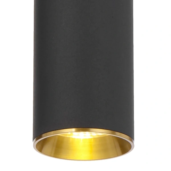 Pendant lamp Kudo GU10 L165 BLK