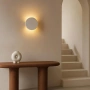 Wall lamp Eon Round Plaster G9