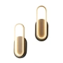 Wall lamp Aura Ovale W31 GL