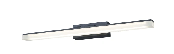 Wall light VANITAS2L LED CCT IP44 L700 BLK