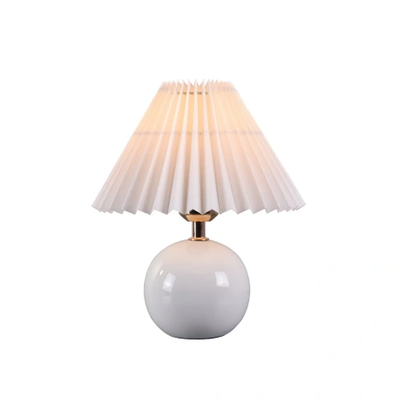 Table lamp Orbelle E27 WH