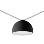 Track Round Cap Lamp Z5007-18.24.CCT.BK 24V 18W WIFI