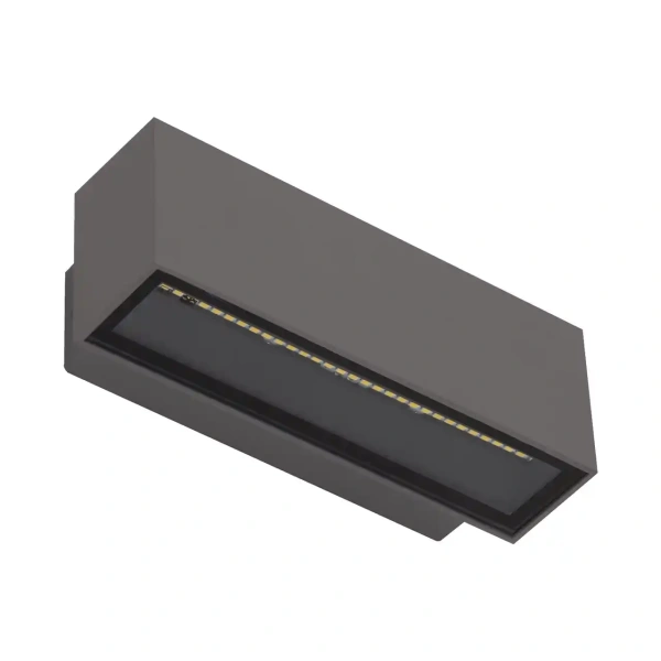 Wall light BLOCK-12-DGR 19563