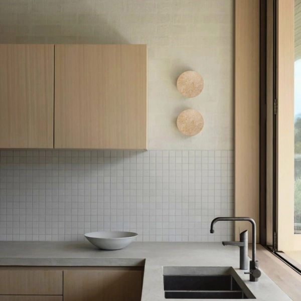 Wall lamp Shore Travertine LED 8W