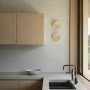 Wall lamp Shore Travertine LED 8W